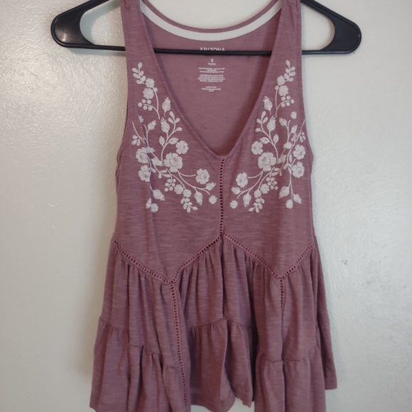 Arizona Jean Company Tops - Purple top